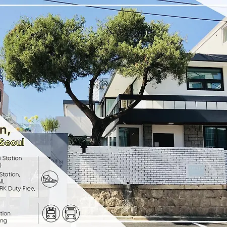Comet Guesthouse Itaewon